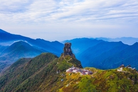 贵州十大最高山峰有哪些