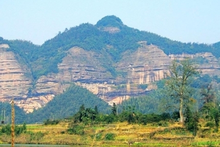 湖南湘潭四大名山的介绍