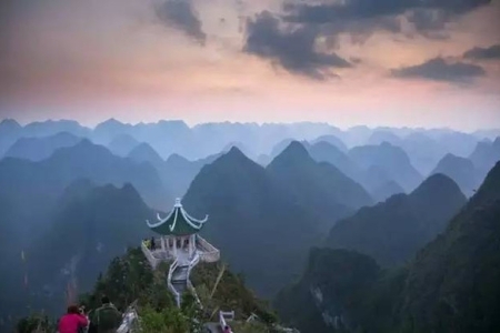 南宁著名山峰有哪些