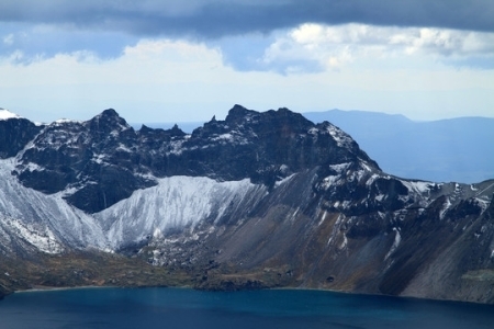 长白山的主要山峰