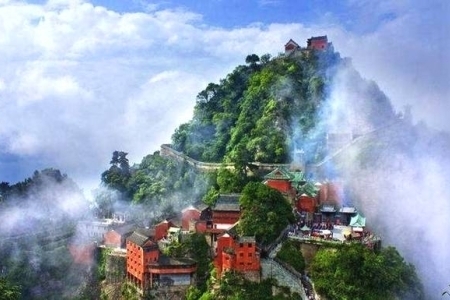 中国四大道教名山的介绍