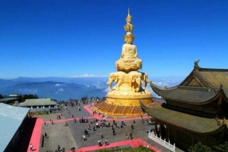 五大佛山是哪五个