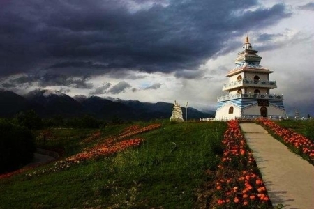 博尔塔拉蒙古名山有哪些