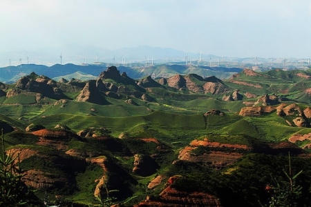 宁夏十大有名的山