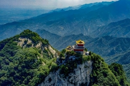 陕西十大最美山峰有哪些