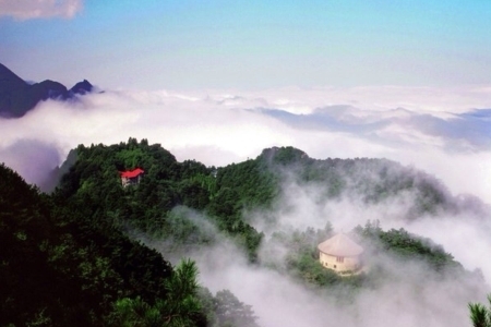 中国五大名山你去过几个