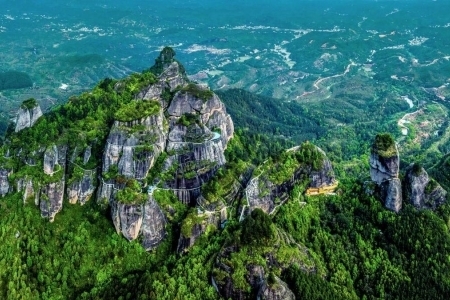 广东10大最美名山