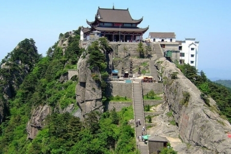 四大名山是哪四山