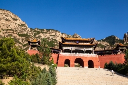 五岳之北岳恒山的介绍