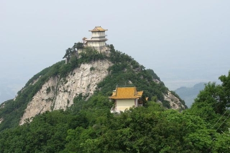 陕西有什么名山