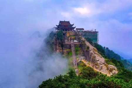 中部六省最具代表性的名山