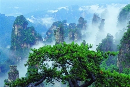 湖南什么山比较出名