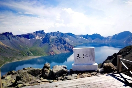 长白山在中国哪里