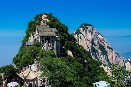 五岳之西岳华山的介绍