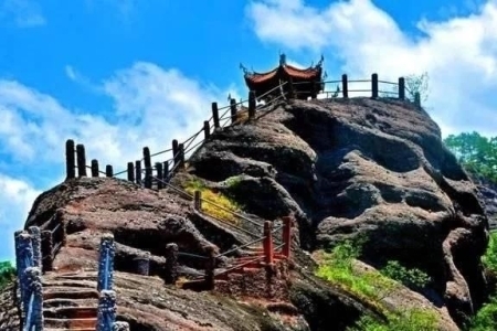 中国五大山在哪里