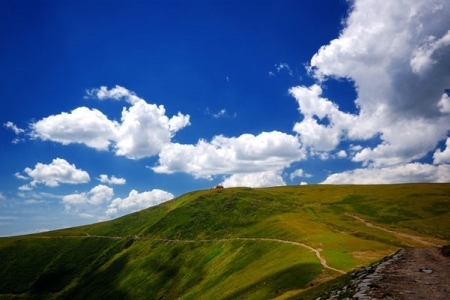 翠石峰得名原因