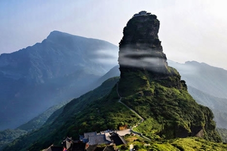 江西十大最美山峰有哪些