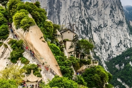 中国五大名山的特点