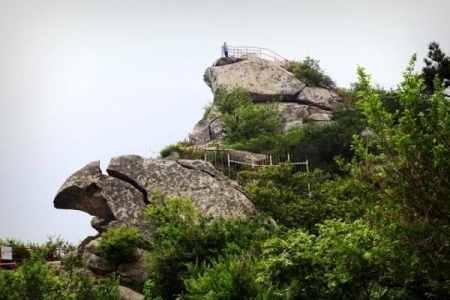 河南名气最大的三座山