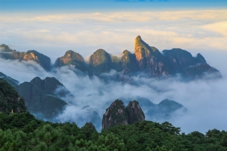 江西九座名山都是哪些