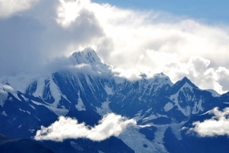 中国最美的25大雪山