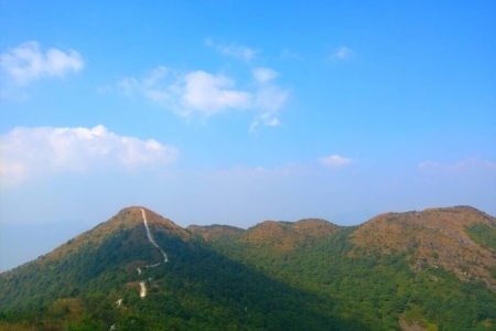 广州著名山峰有哪些