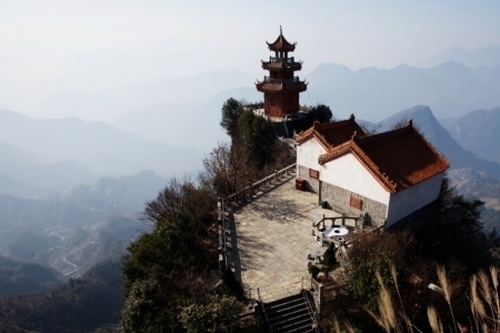 安徽三大名山之一天柱山