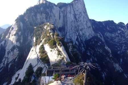 华山的主峰有哪些