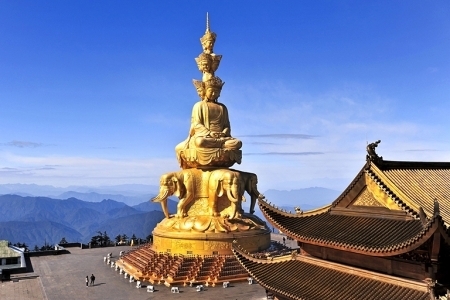 中国佛教的四大名山是什么