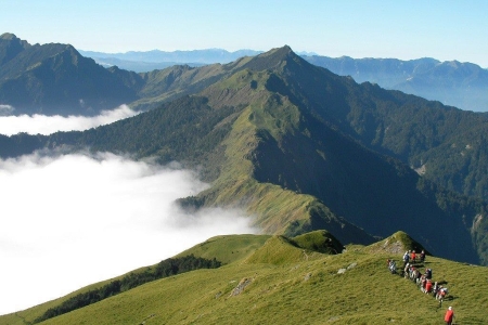 台湾十大最美山峰有哪些