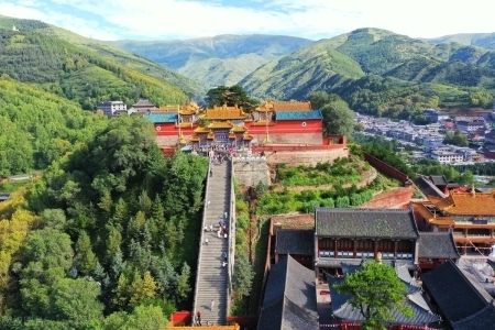 此生必登八大名山