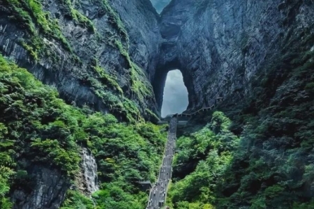 中国五大名山在哪里