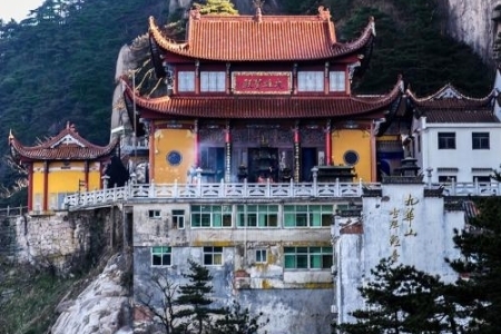 有哪些名人去过九华山