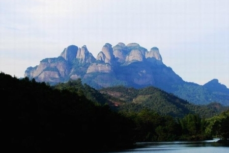 广西有哪些名山