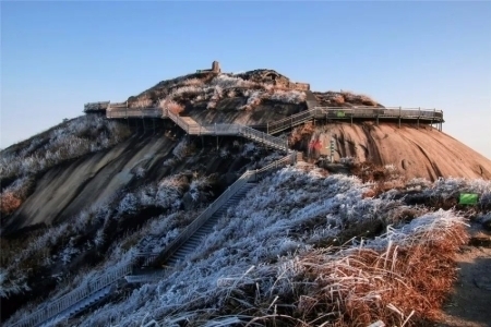福建海拔最高山峰金铙山