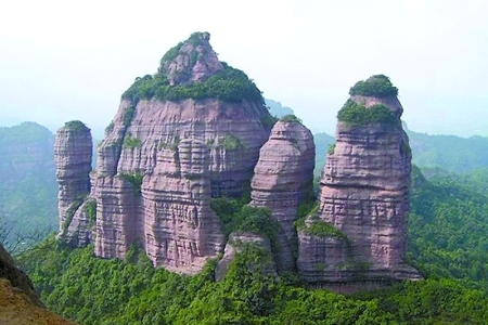 韶关名山有哪些