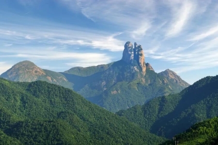 湖南十大最高山峰有哪些