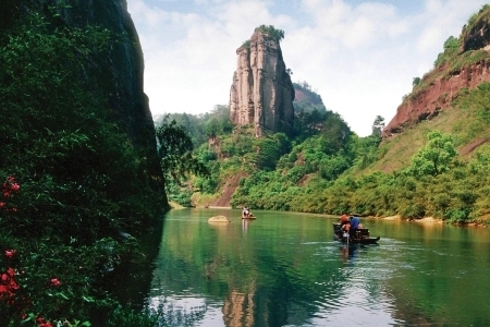 中国有哪几大名山