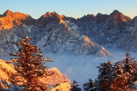 重庆最美山峰有哪些