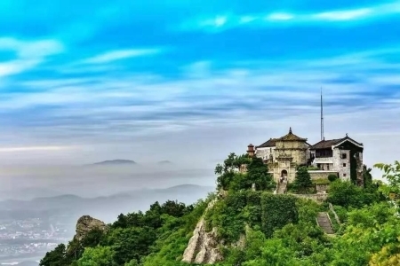 湖北武汉被低估的5A名山