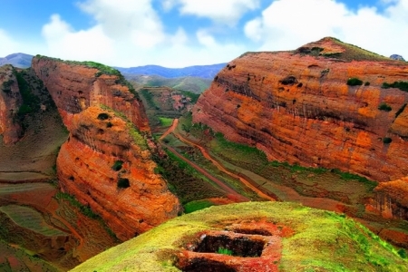 宁夏十大最高山峰有哪些