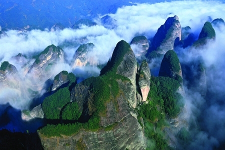 湖南十大最美山峰有哪些