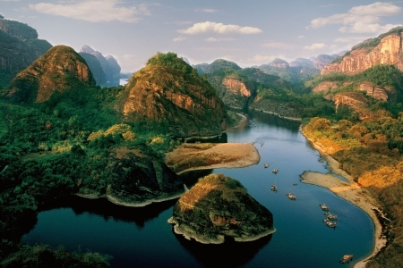 江西有什么名山