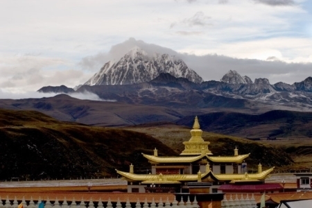 藏区的八大神山