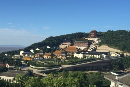 浙江舟山普陀山有多高要爬多久