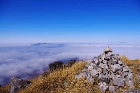 广东十大著名山峰有哪些