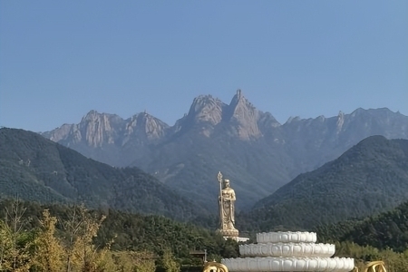 中国的四大名山是哪四山