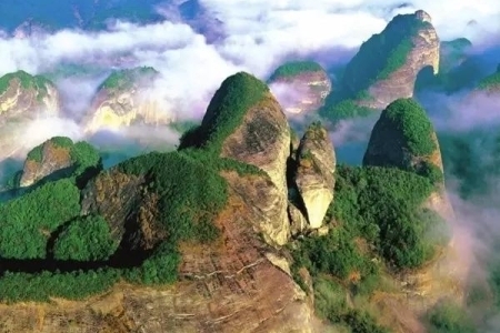 中国传统顶级名山60座