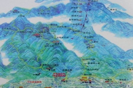 五岳都在哪里