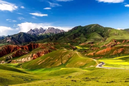 青海名山大川有哪些